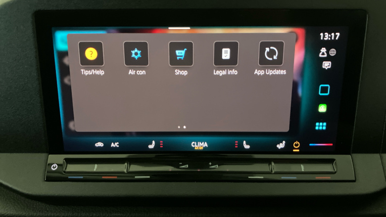 Volkswagen Caddy Cargo C20 Diesel 2.0 TDI 122PS Commerce Pro Van DSG [Tech Pack]